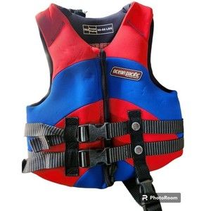 Ocean Pacific Childs Life Vest 30-50 Lbs USCG Approved